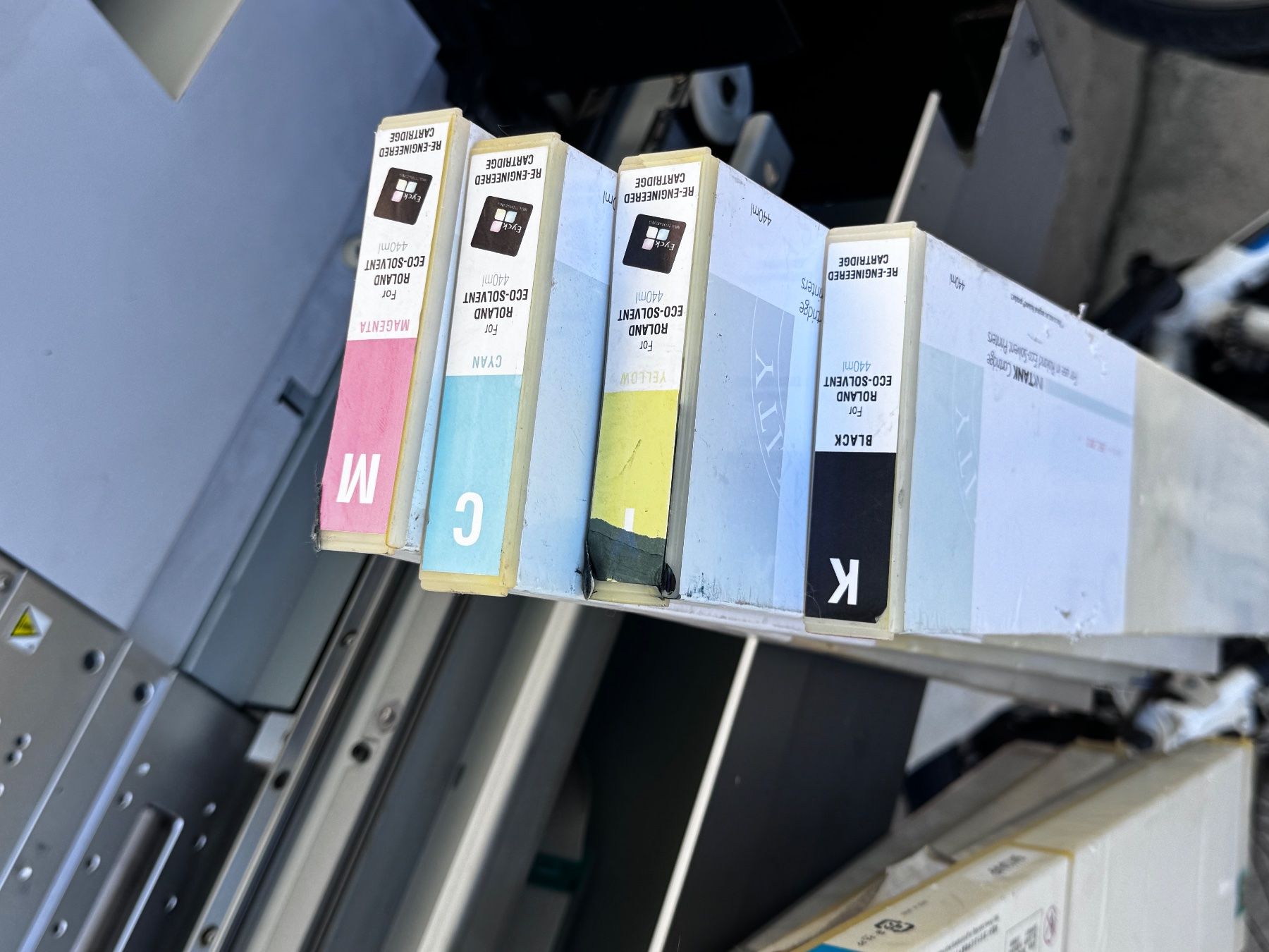 Roland Stampanti: Roland VersaCAMM SP-300V Grossformatdrucker, Defect/ Bastler – Difettoso da Münster VS venduto da Achmilia 4