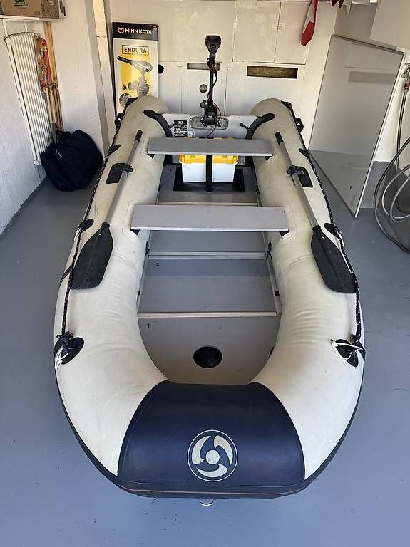 Barche: Schlauchboot Yam 330s mit Festboden  – Usato da Dintikon venduto da Lucky_0815