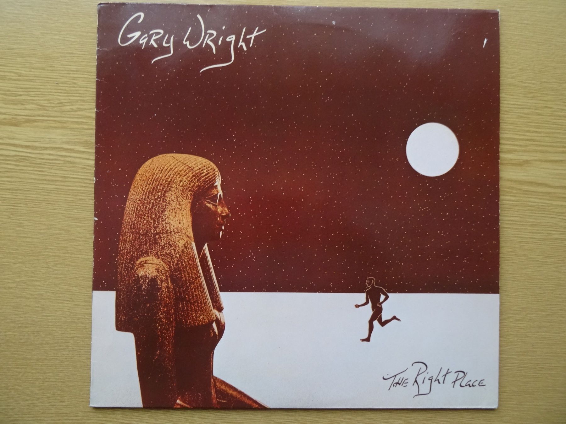 Dischi in vinile: Gary Wright: The Right Place Vinyl LP (1981) – Usato da Zürich venduto da burdan