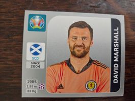 Etiquette autocollante - UEFA EURO 2020 - No 435
