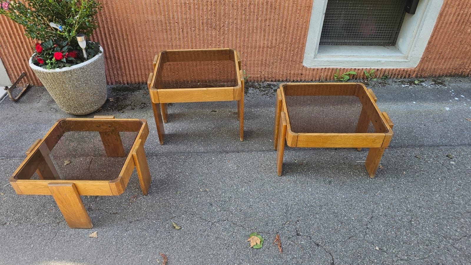 Tables: Table basse vintage design Gianfranco Frattini – D'occasion à Yverdon-les-Bains par roc_gnl5 3