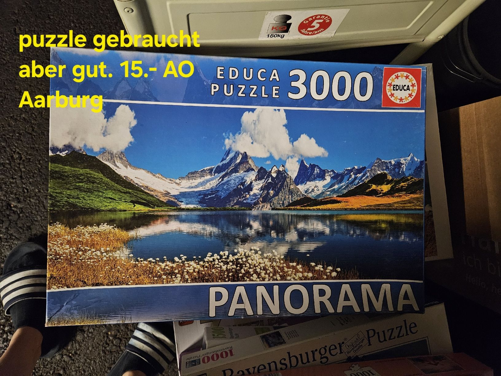 Puzzles: Panorama Puzzle 3000 – Gebraucht aus Aarburg von shasha92