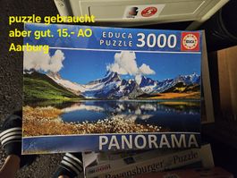 Panorama Puzzle 3000
