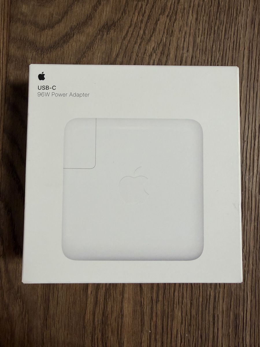 Apple Unità & Adattatore: Power Adapter 96W, USB-C, MacBook Pro 16, 15 – Nuovo e nell'imballaggio originale da Glattfelden venduto da Neuf09