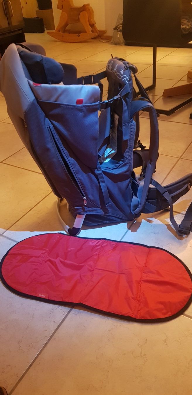 Phil & Teds Marsupi portabebè: Kinder trage rucksack – Usato da Geiss venduto da Giovanoli23 6