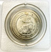 Médaille du Jubilé, 1991, Helvétie assise stylisée