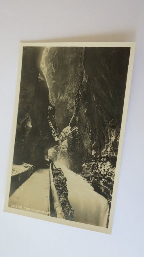 Cartoline postali: Taminaschlucht – Usato da Jona venduto da centumprata