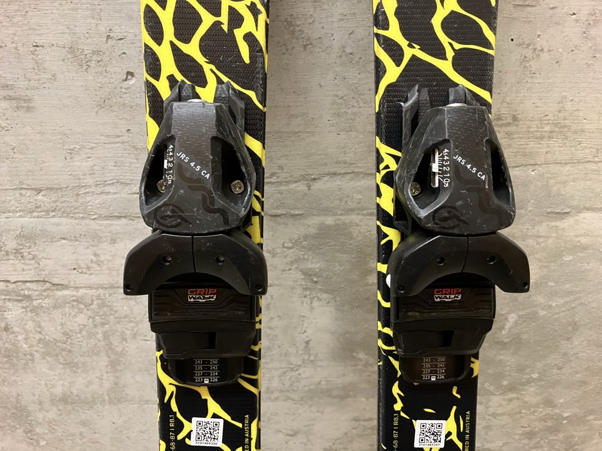 Head Sci: Sci Head Oblivion 107cm nero/giallo, usati – Usato da Binningen venduto da julioskij 3