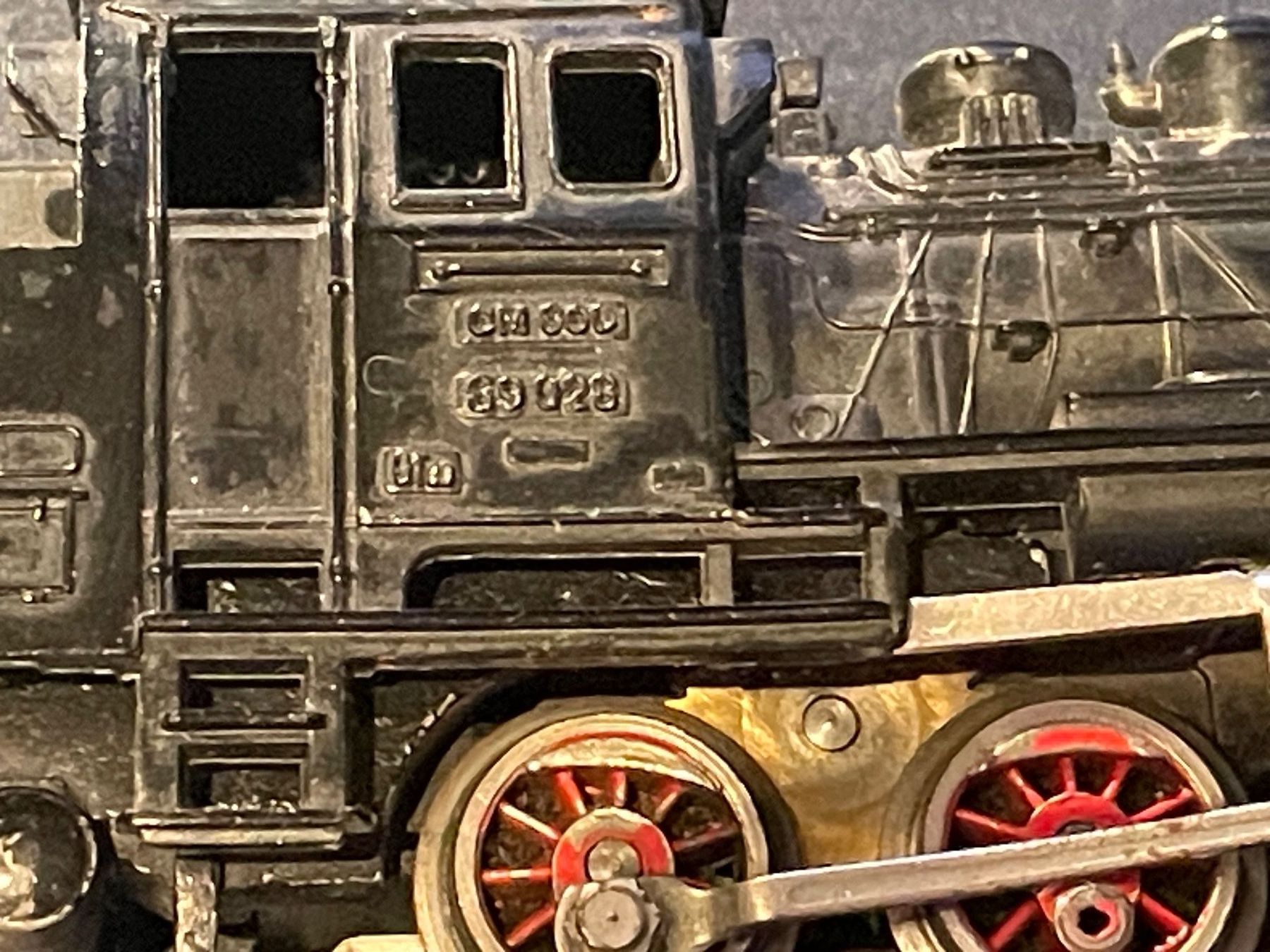 Märklin Modellini di ferrovie: Märklin H0 Tenderlok CM 800 89028 – Usato da Volketswil venduto da rubin74 6