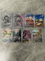 Pokémon Art Rare Karten Set 8 Karten Top Zustand Deutsch ab1