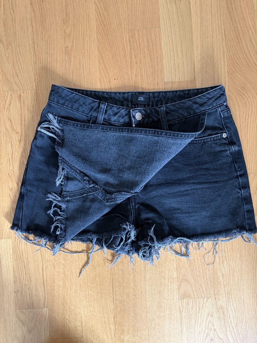 Gonne: Jeans Skort schwarz Grösse 34 – Usato da Zürich venduto da krisiquak12 2
