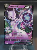 Mewtwo V #30 Pokemon Go NM / 🇬🇧