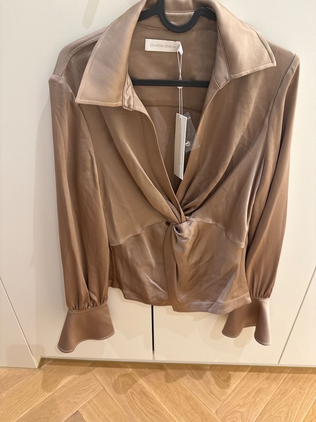 Camicette: Bluse Jonathan Simkhai 38 – Nuovo e nell'imballaggio originale da Zürich venduto da iva_7658