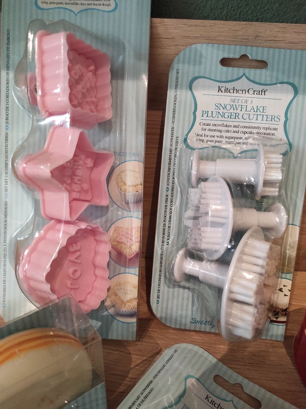 Moules à gâteaux: Austechformen, Ausstecher, Backen Set Nr. 43 – Neuf avec emballage d'origine à Triesen par XSally 3