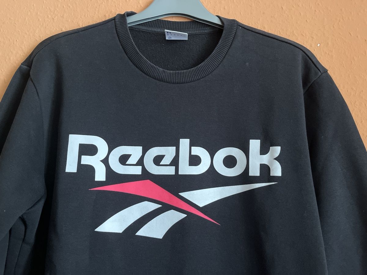 Pullover & Sweatshirts: Pull Reebok, taille M – Gebraucht aus Genève von nou_z96k 1