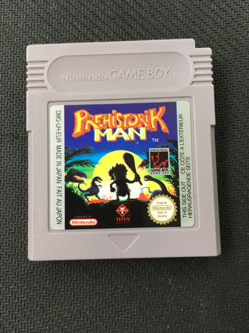 Nintendo Giochi: Prehistorik Man - Gameboy – Usato da St.Gallen venduto da MedienJoe