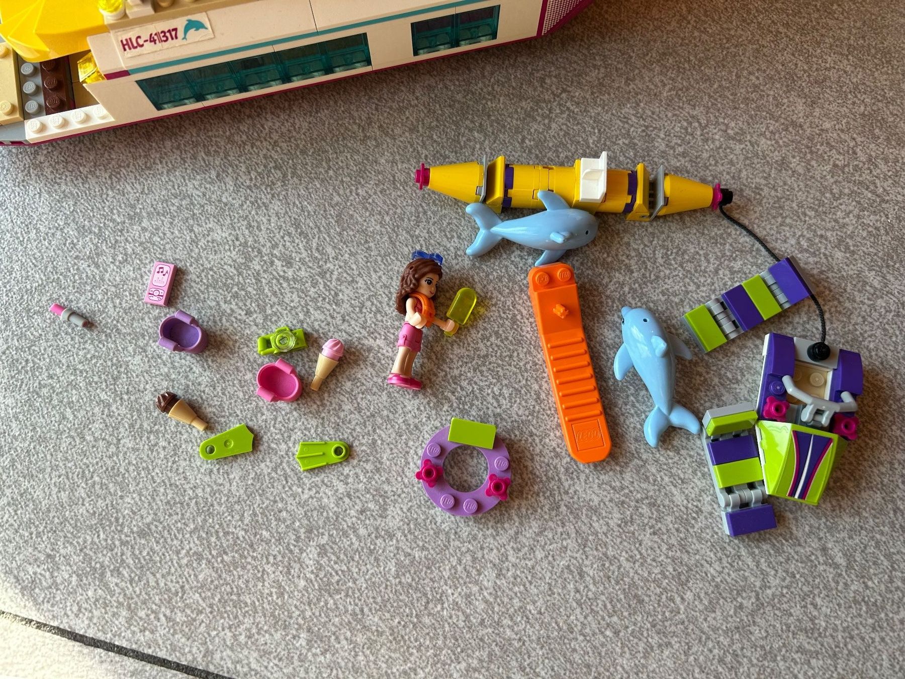 Lego Baukästen: Lego Friends 41317  - Sunshine Catamaran – Gebraucht aus Arbedo von nadia1973 3
