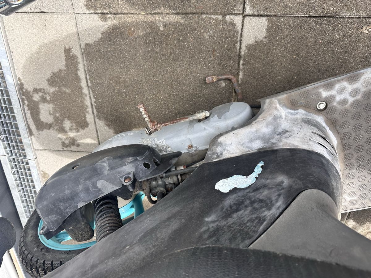Scooter: Honda 50 – Difettoso da Biel-Bienne venduto da Silva-M30 4