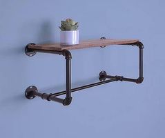 %OVP Water Pipe neuer Wandgarderobe
