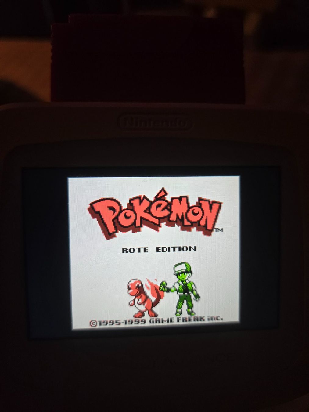 Nintendo Jeux: Pokémon Rot & Gelb Original Game Boy Modul – D'occasion à Burgdorf par Kiki--Nova 1