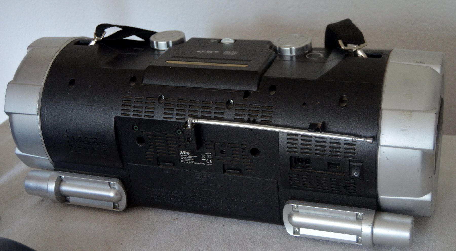 Lettore multimediale & Streamer: AEG SRR 4317 Ghettoblaster Boombox – Usato da Collonges venduto da arashee 3