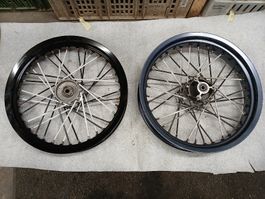 Derbi senda 50 jantes felgen