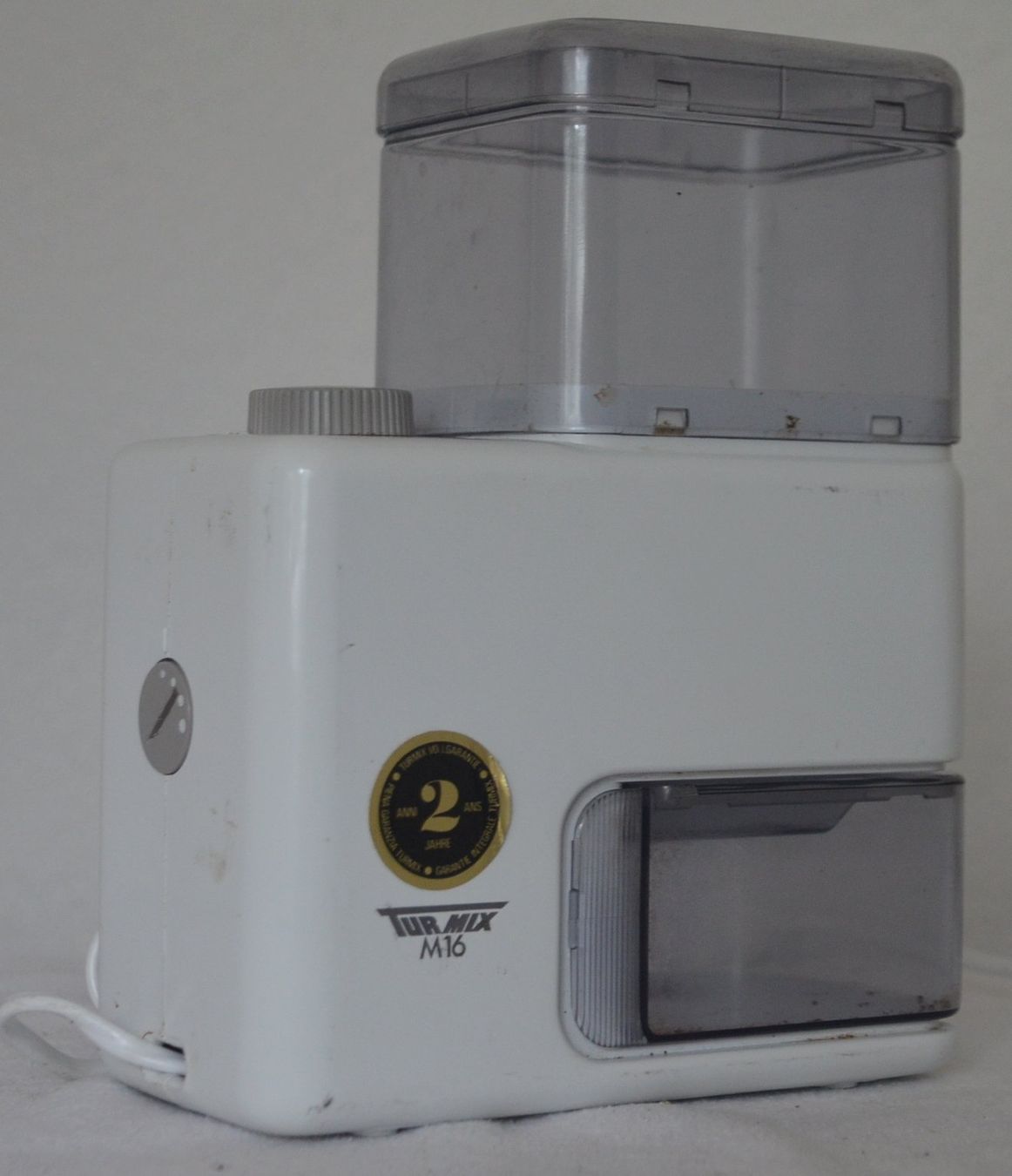 Turmix Küchengeräte: Kaffeemühle Turmix M16 Moulin à café – Gebraucht aus Collonges von arashee
