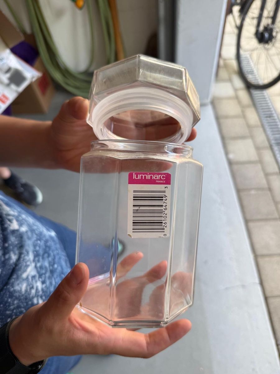 Verres: Vorratsglas Luminarc klar Glas neu – Neuf (Voir description) à Sursee par Du8