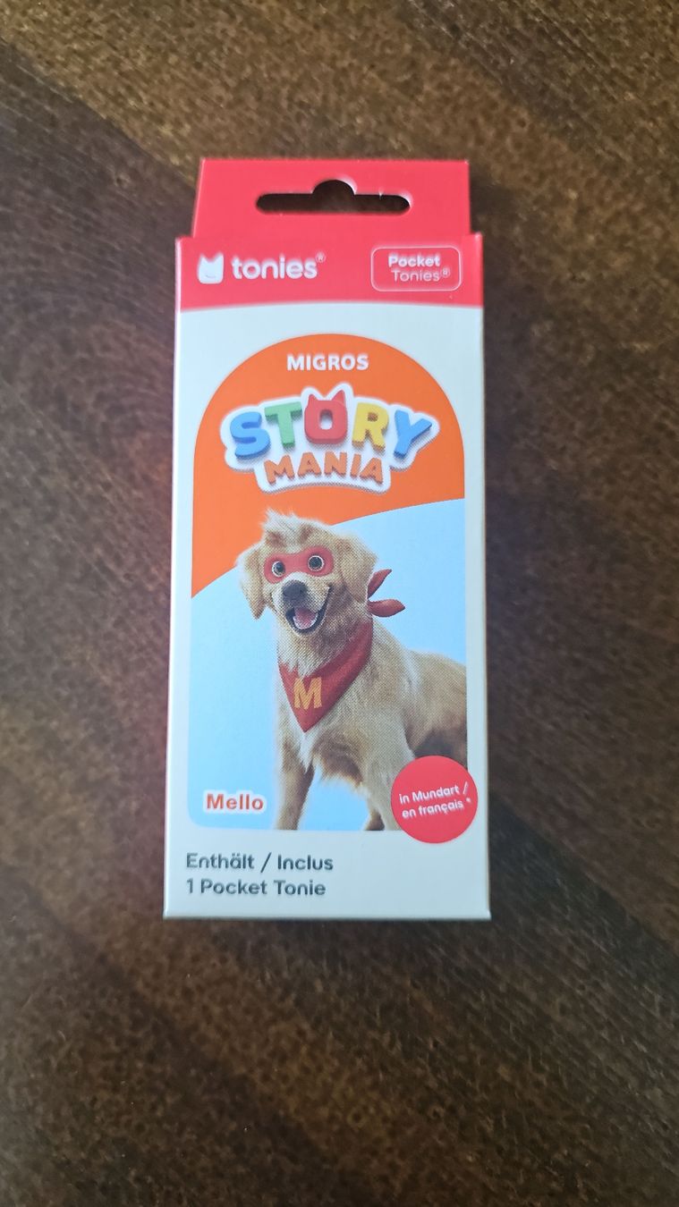 Migros Figuren: Migros Tonies "Mello" – Neu und originalverpackt aus Sulgen von Merz89