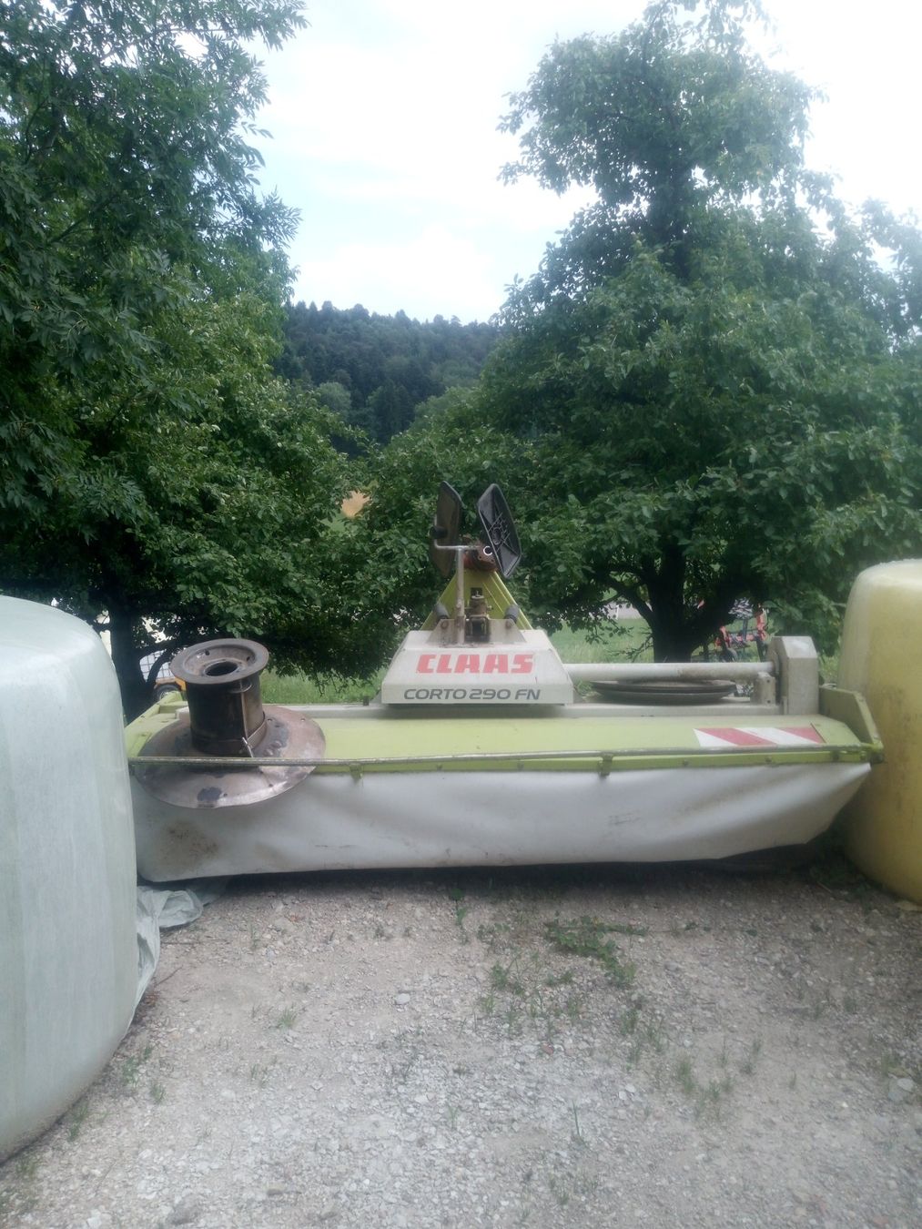 Claas Alle Maschinen: Fronttrommelmähwerk Claas – Defekt aus Rüttenen von Dart4