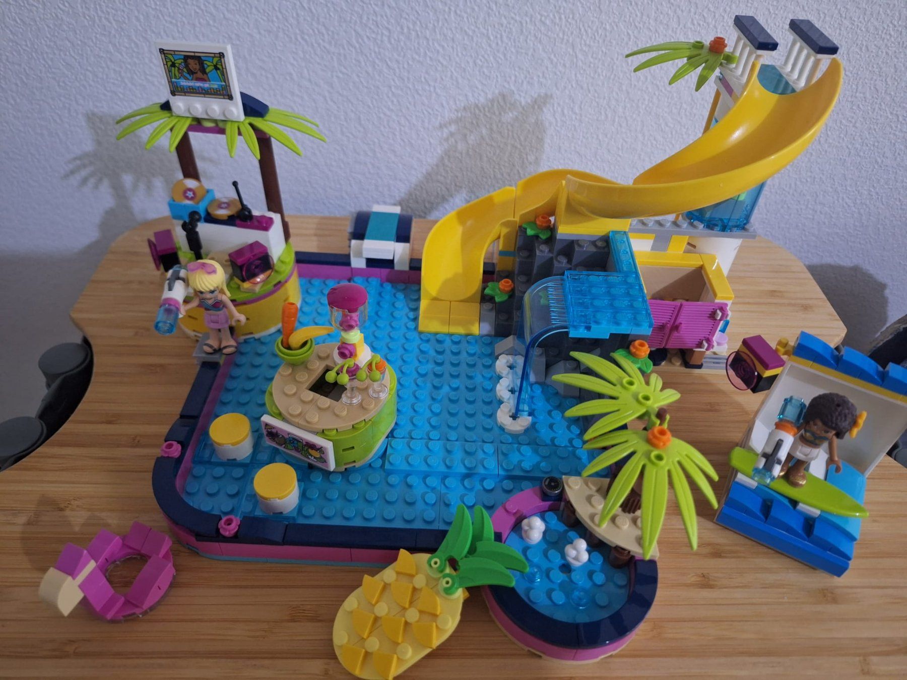 Lego Baukästen: 41374 LEGO Friends Andrea's Pool Party – Gebraucht aus Luzern von Ellas_Wunderkiste
