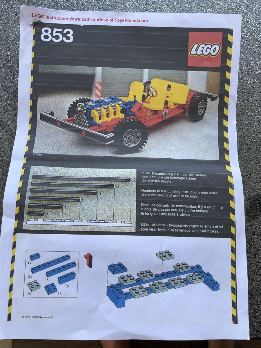Lego Jeux de construction: Lego Technic  – D'occasion à Schlatt TG par mori04 5