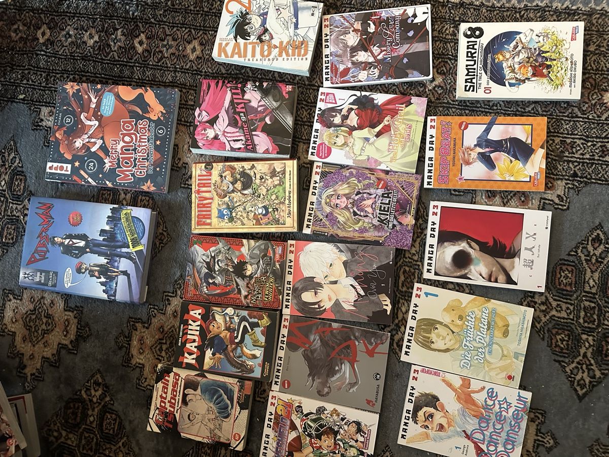 Fumetti: Manga Verschiedene Titel  – Usato da Uster venduto da bek_v2ct 7