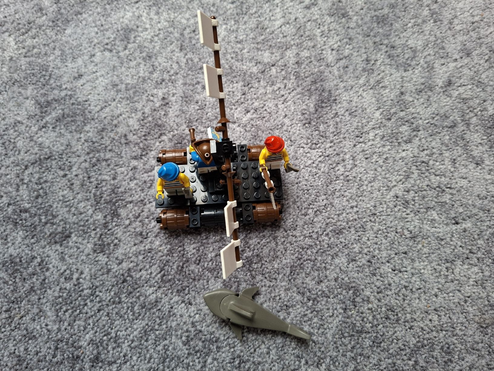Lego Giocattoli: Lego 6257 Piraten Floss  – Usato da Schattdorf venduto da mamo1952