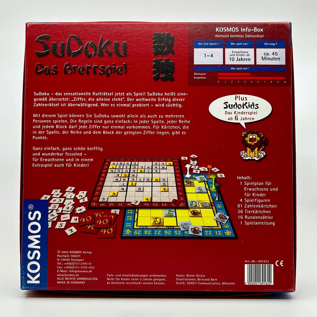 Giochi: SuDoku: Das Brettspiel – Usato da Pfeffingen venduto da guvalia 1