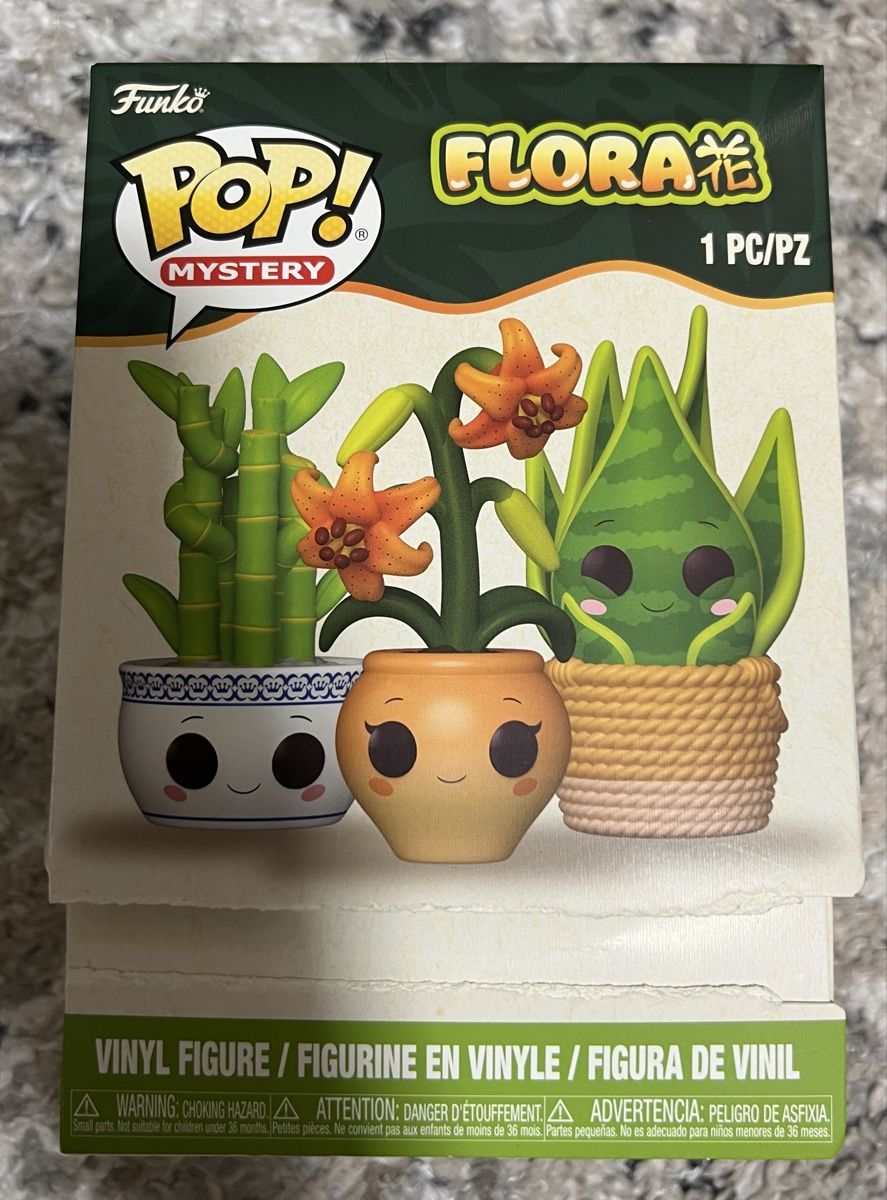 Funko Figuren: Pop Plants Flora – Neu und originalverpackt aus Trimbach von bonehd 1