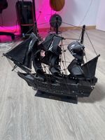 Schiffsmodell Black Pearl Piratenschiff guter Zustand