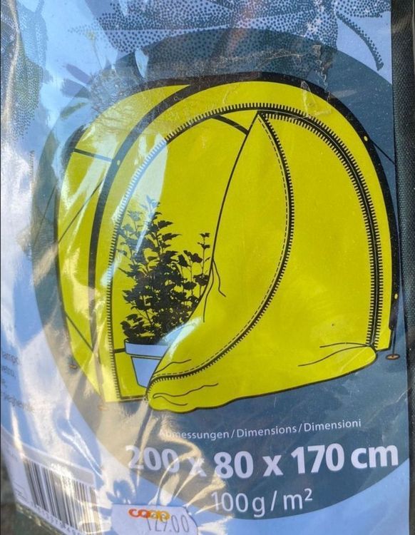 Winterschutzhaus, Frostschutz, Pflanzenschutz Zelt Kaufen auf Ricardo