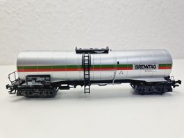 Märklin 4753 DB 4-achsiger Knickkesselwagen BRENNTAG