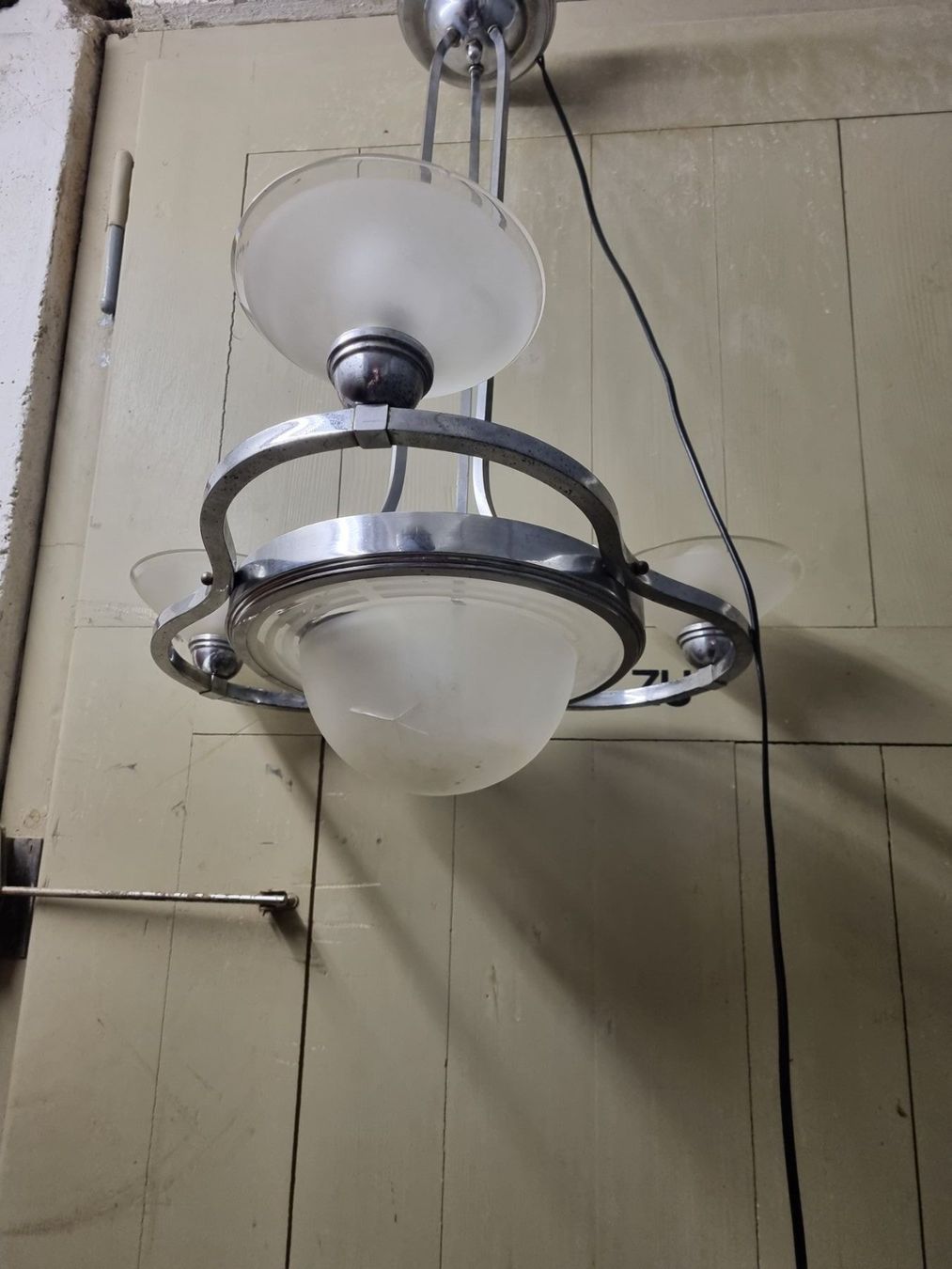Lampadari & plafoniere: Lampe Art Déco  Antik von 1900 – Usato da Basel venduto da Jcva 9