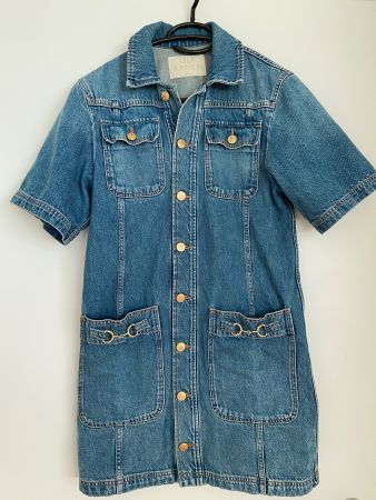 Jeans-Kleid Mini von Ulla Johnson wie neu