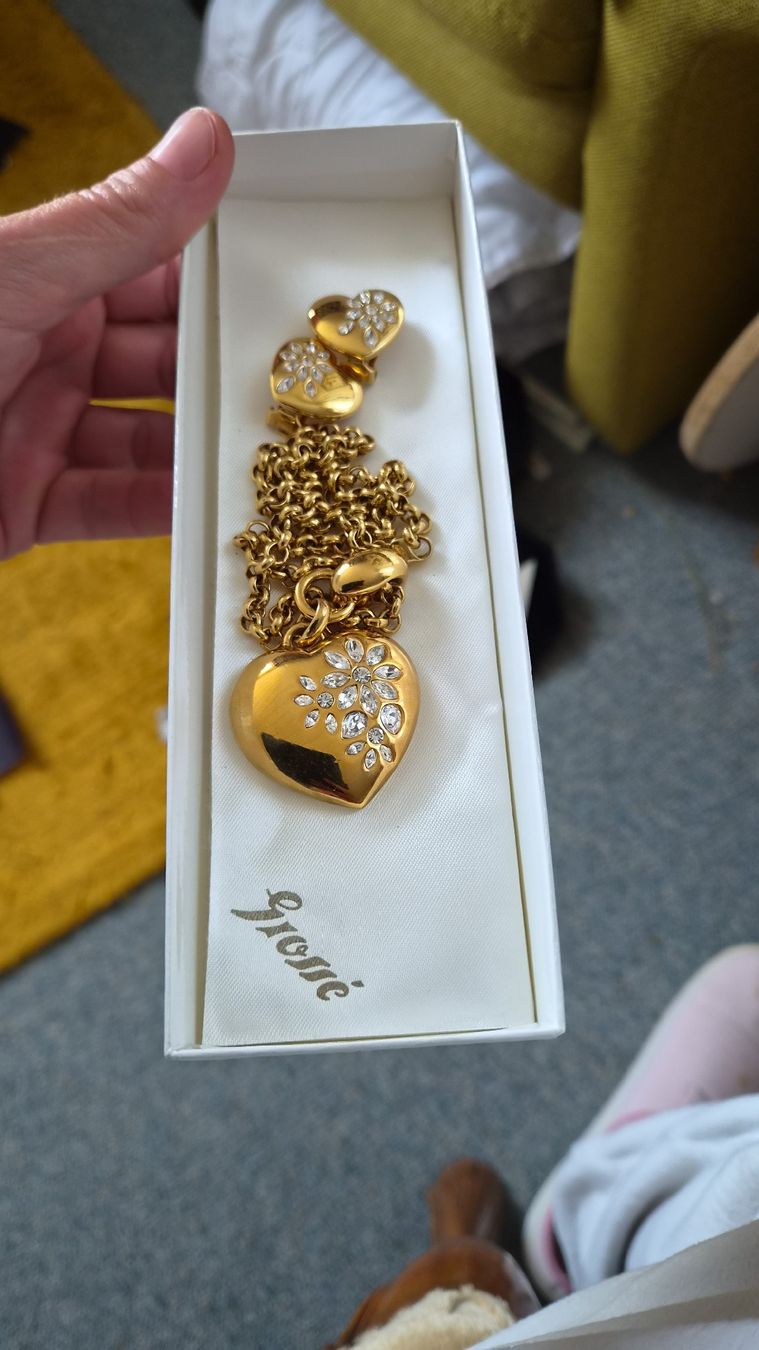 Dior Sonstiger Schmuck: Schmuckset Grossé Ch Dior originalbox – Gebraucht aus Kölliken von Upcycling-by-Mc-TAM 5