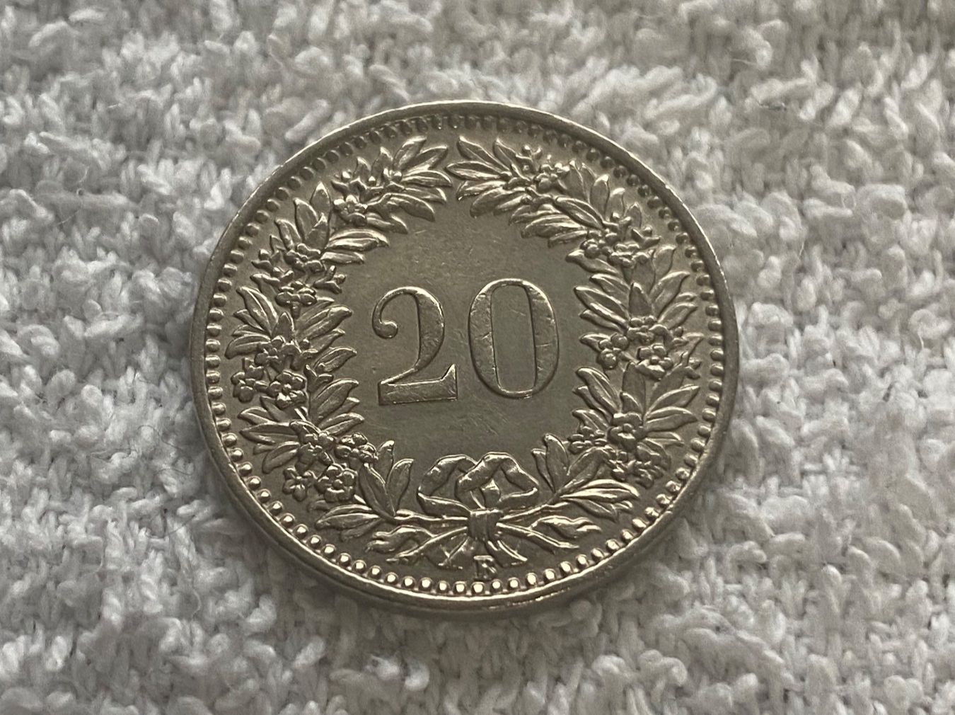 Tutti le monete: 20 centimes/rappen 1954 – Usato da Nyon venduto da Ilmi09 1