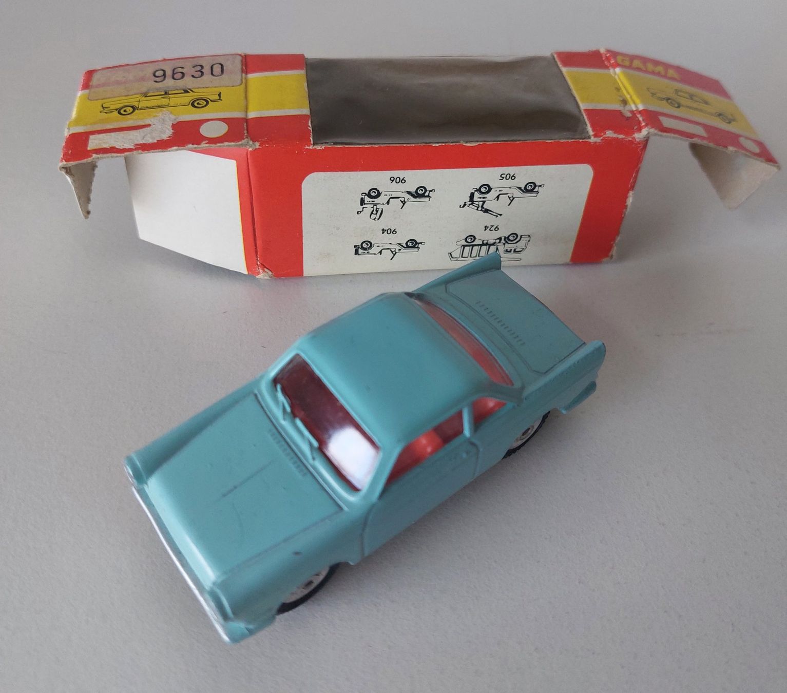 Gama Modellini d'auto: Gama BMW 700 Coupe – Usato da Schenkon venduto da Elbarto007