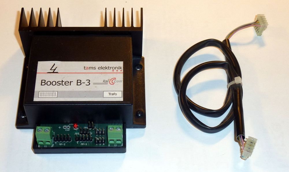 TAMS Booster B-3 (Fertig-Gerät) Mit S-88 Kabel | Kaufen Auf Ricardo