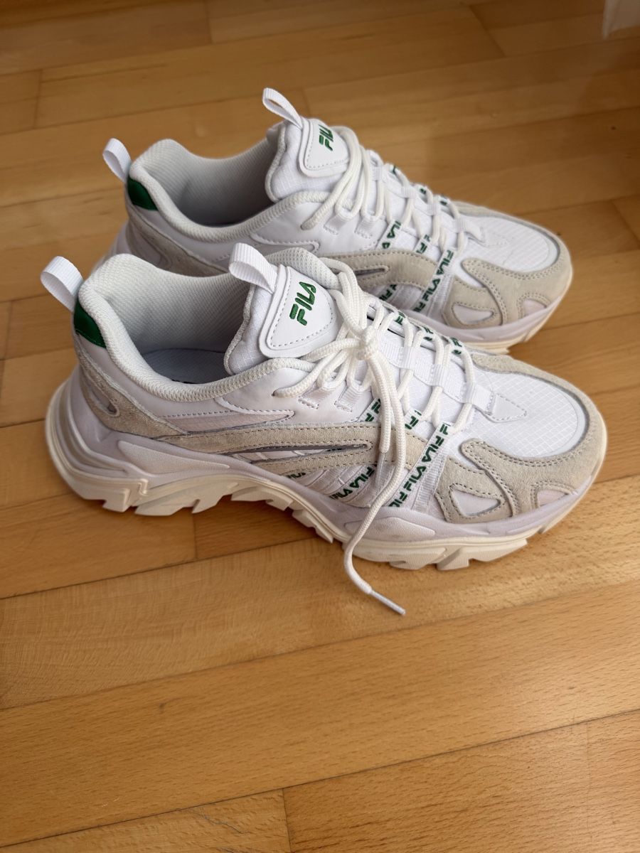 Scarpe da uomo: Fila Sneakers white size 40 excellent condition – Nuovo (secondo la descrizione) da Steinhausen venduto da mar_8y57 3