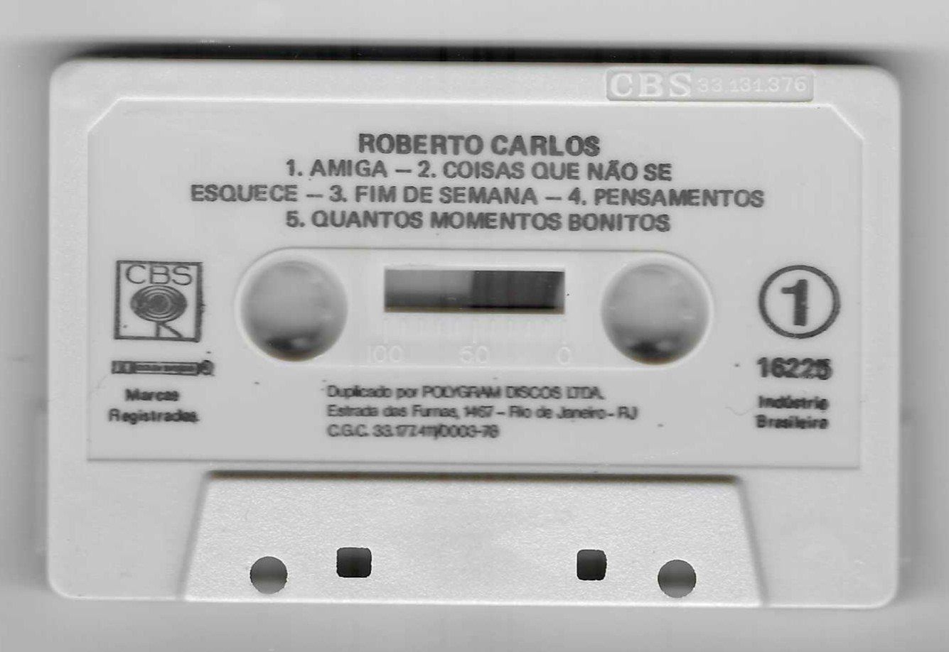 Musicassette: ROBERTO CARLOS  ( CASSETTE AUDIO ) – Usato da Bex venduto da Giorgiob 2