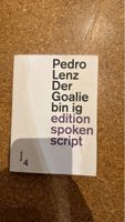 Pedro Lenz - Der Goalie bin ig