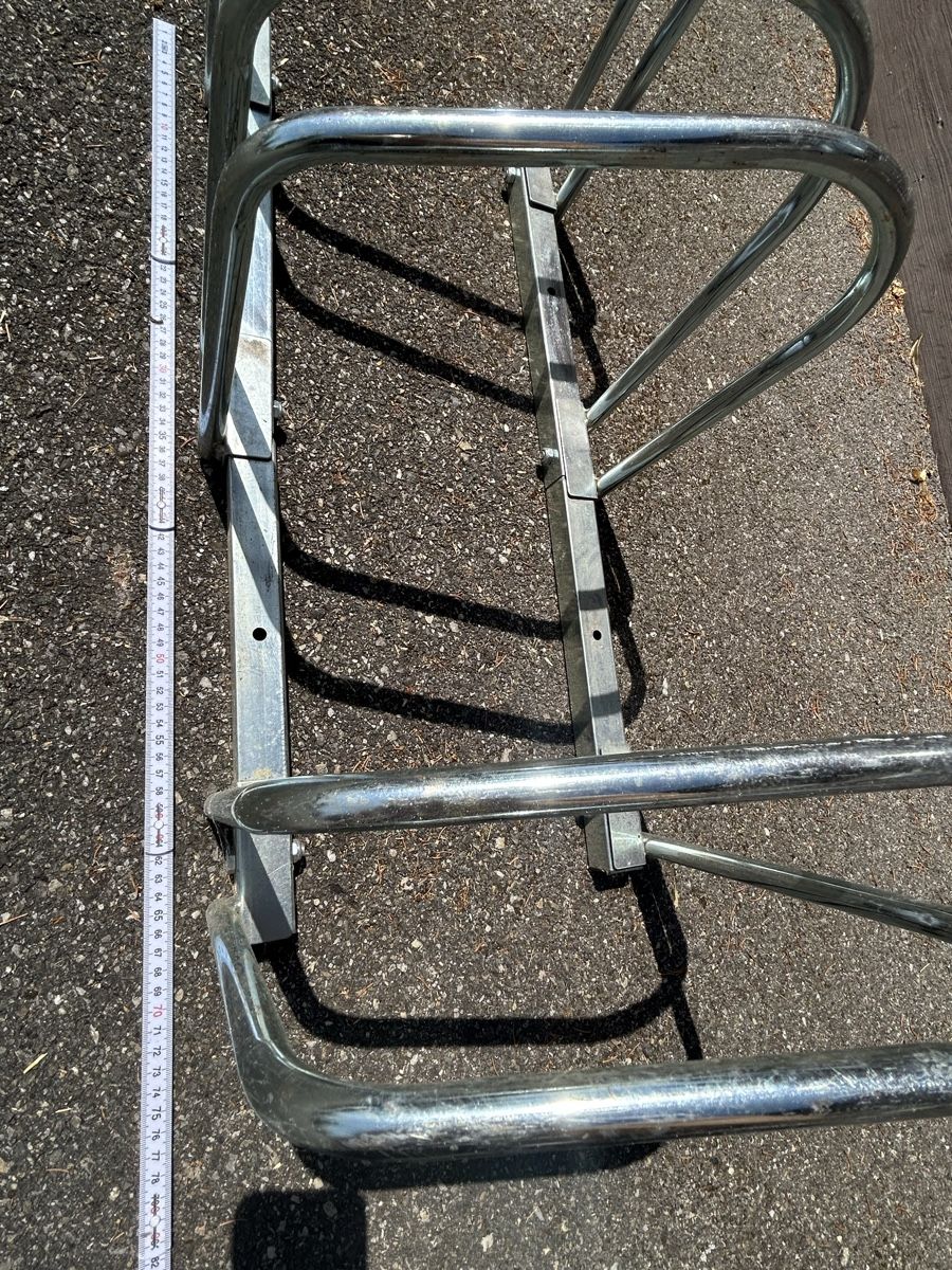 Cavalletti per biciclette: Veloständer Fahrradständer – Usato da Mühledorf SO venduto da Dania77 4