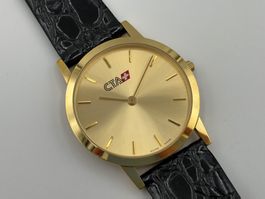 CTA Swiss Made Quarz Armbanduhr